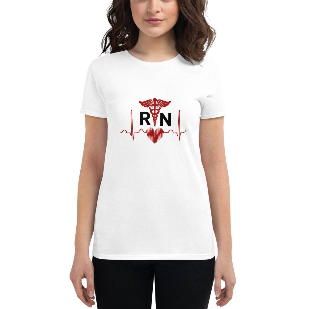 REGISTER NURSE - Women's short sleeve t-shirt