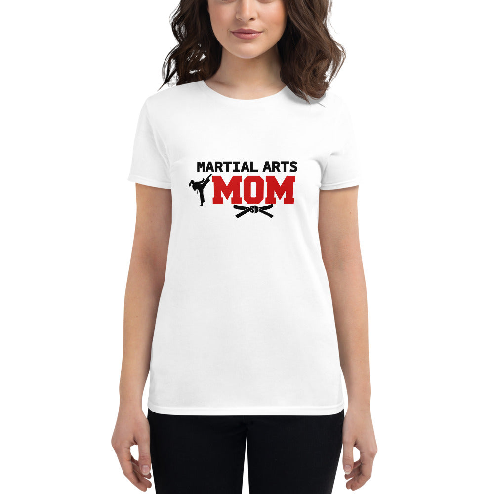 MARTIAL ARTS MOM - Women's short sleeve t-shirt