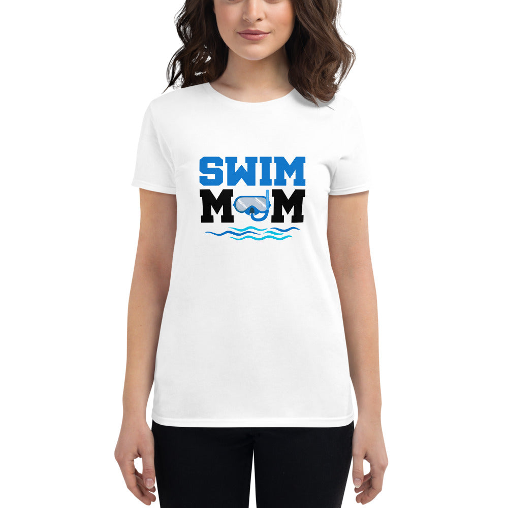 SWIM MOM - Women's short sleeve t-shirt