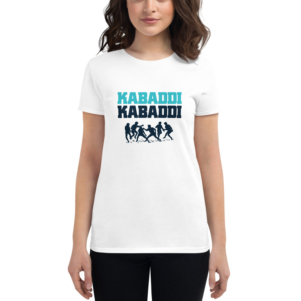 KABADDI KABADDI - Women's short sleeve t-shirt