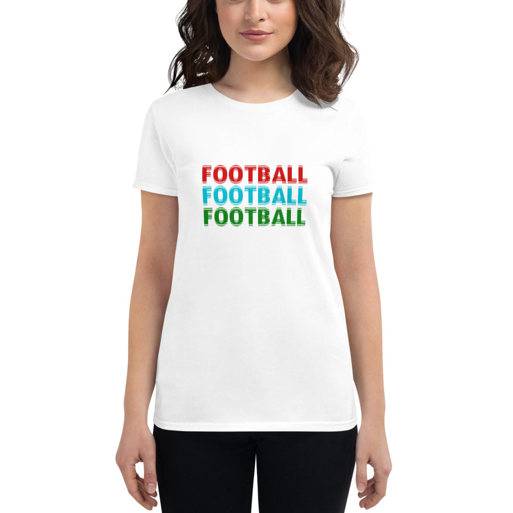 FOOTBALL - Women's short sleeve t-shirt