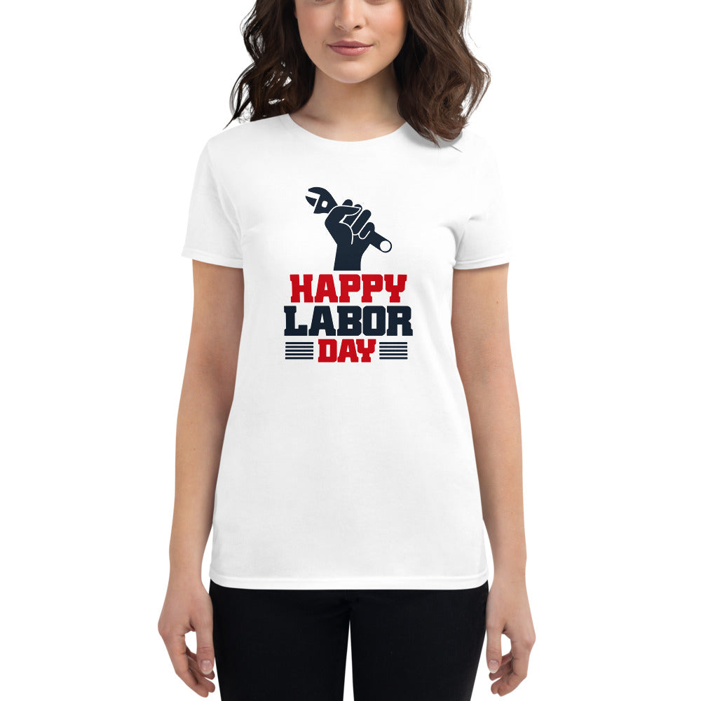 HAPPY LABOR DAY - Women's short sleeve t-shirt