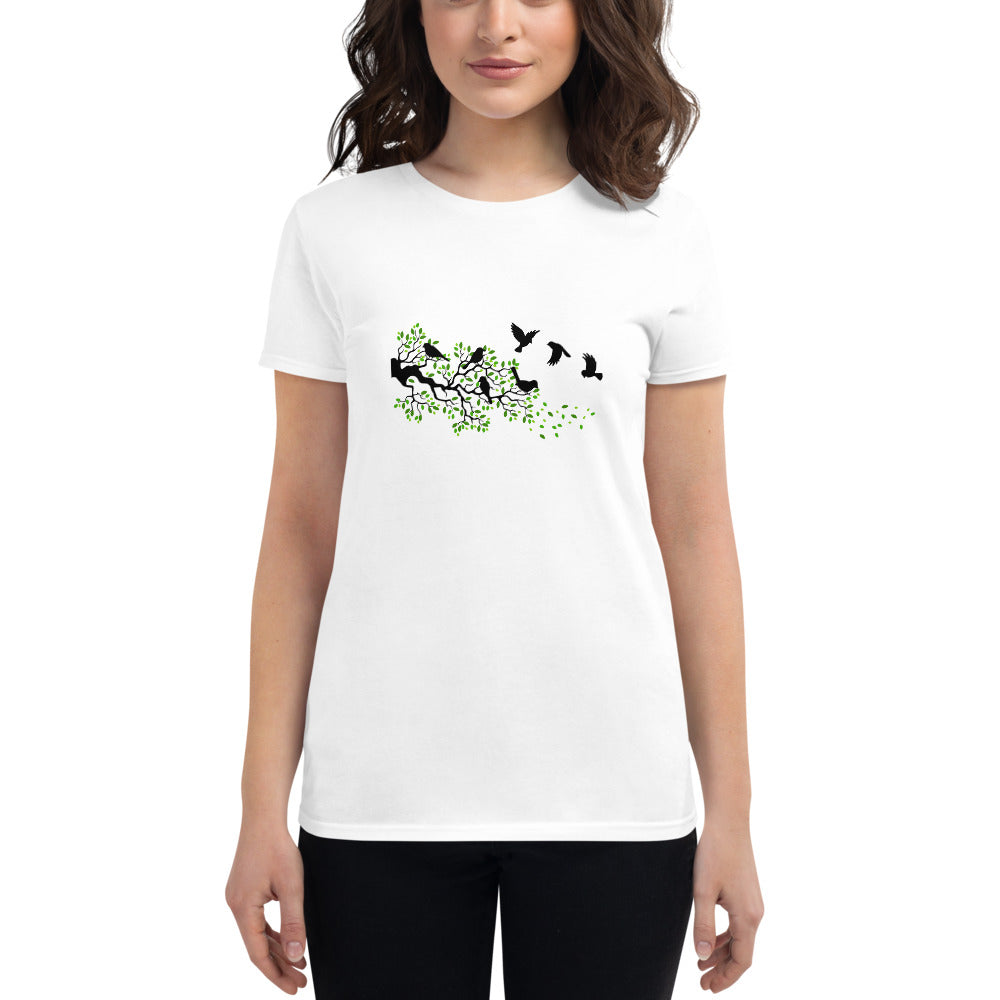 SPARROWS - Women's short sleeve t-shirt