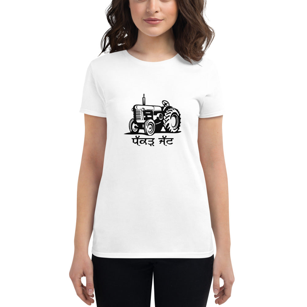 DHAKAR JATT - Women's short sleeve t-shirt