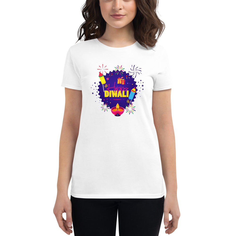 DIWALI - Women's short sleeve t-shirt