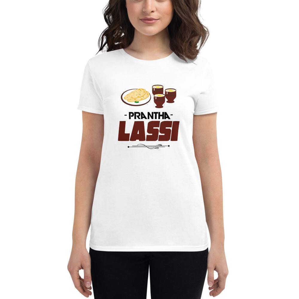 PRANTHA LASSI - Women's short sleeve t-shirt