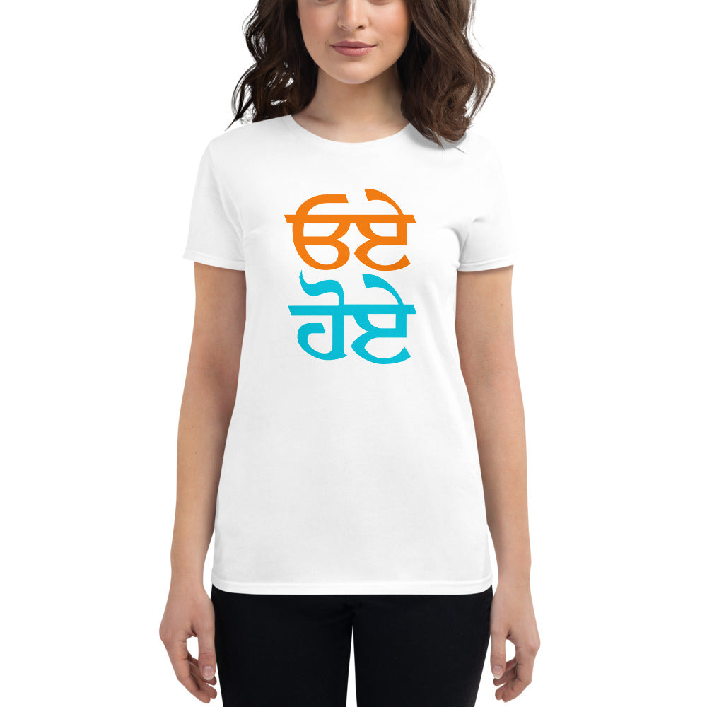 OYE HOYE - Women's short sleeve t-shirt