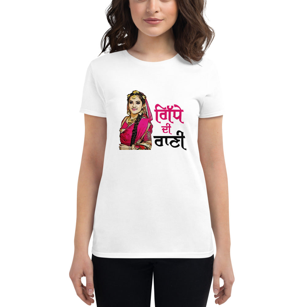 GIDHE DI RANI - Women's short sleeve t-shirt