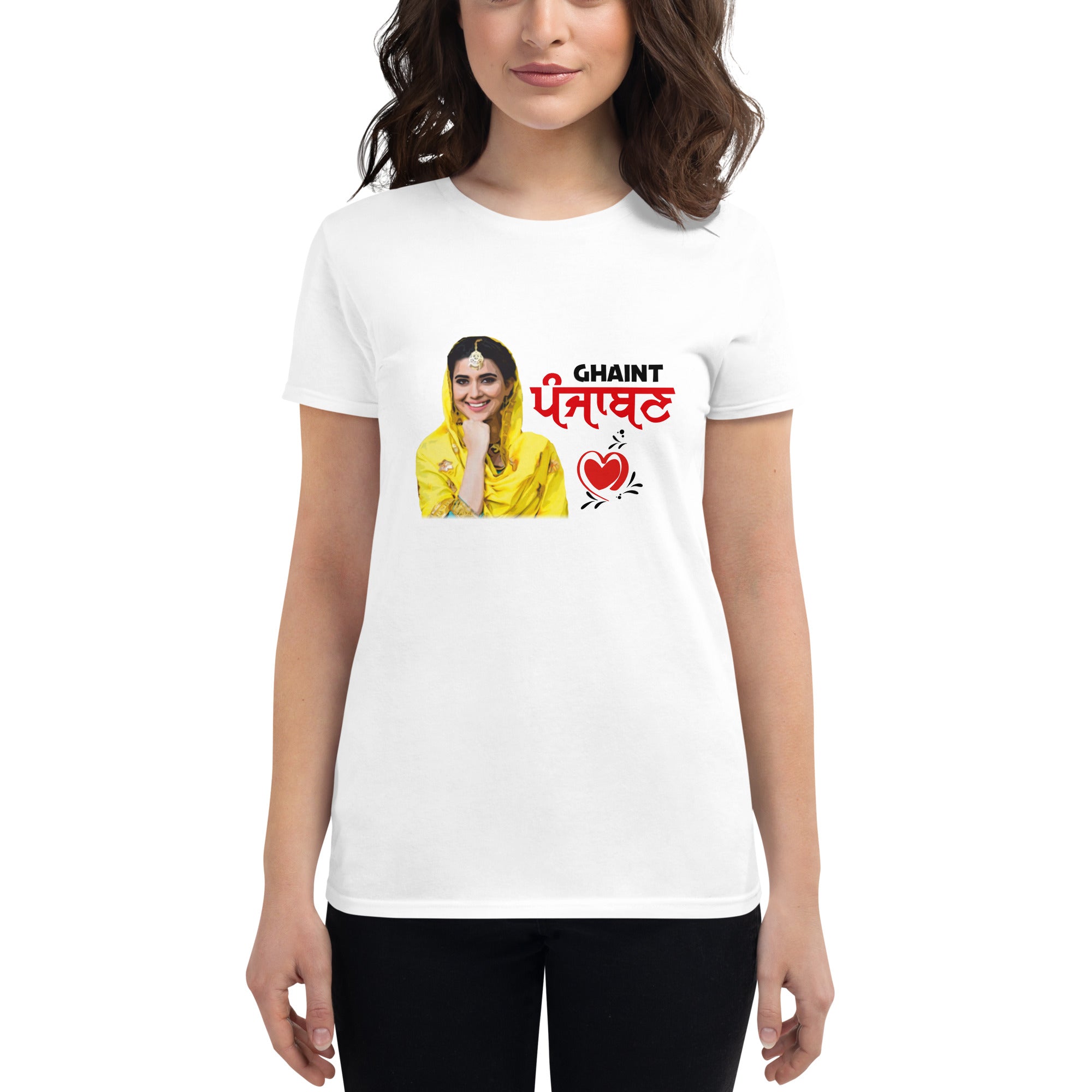 GHAINT PUNJABAN - Women's short sleeve t-shirt