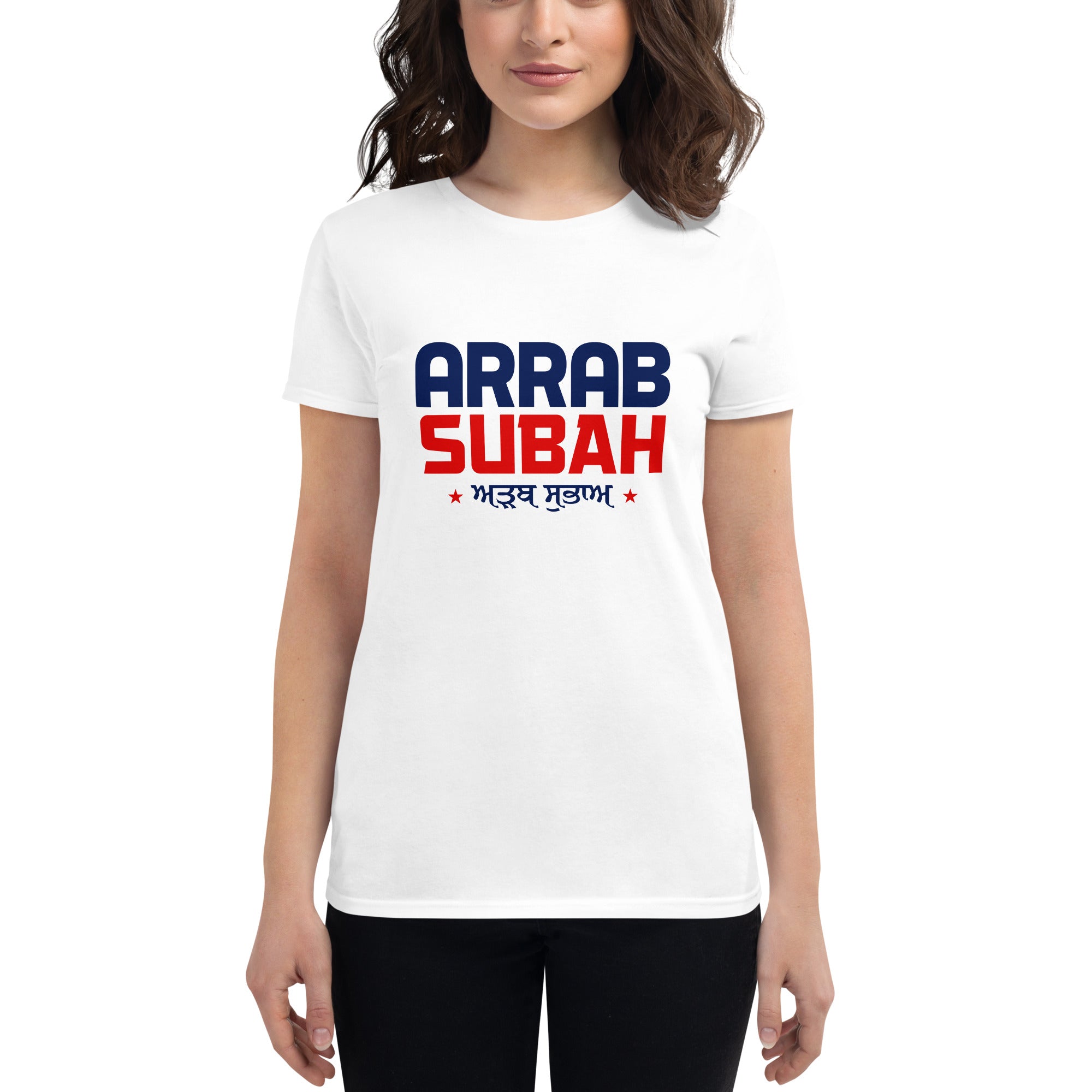 ARRAB SUBAH - Women's short sleeve t-shirt