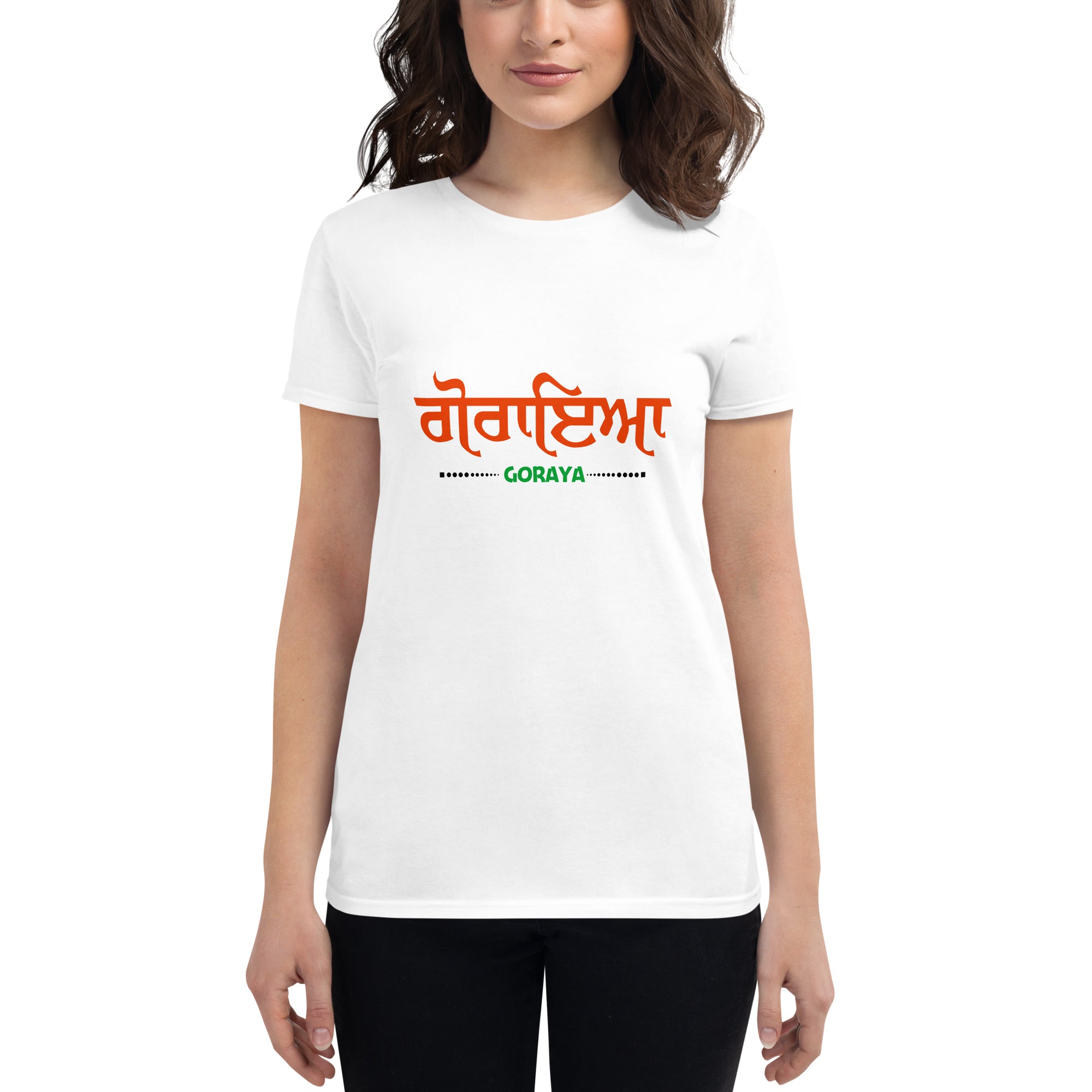 GORAYA - Women's short sleeve t-shirt