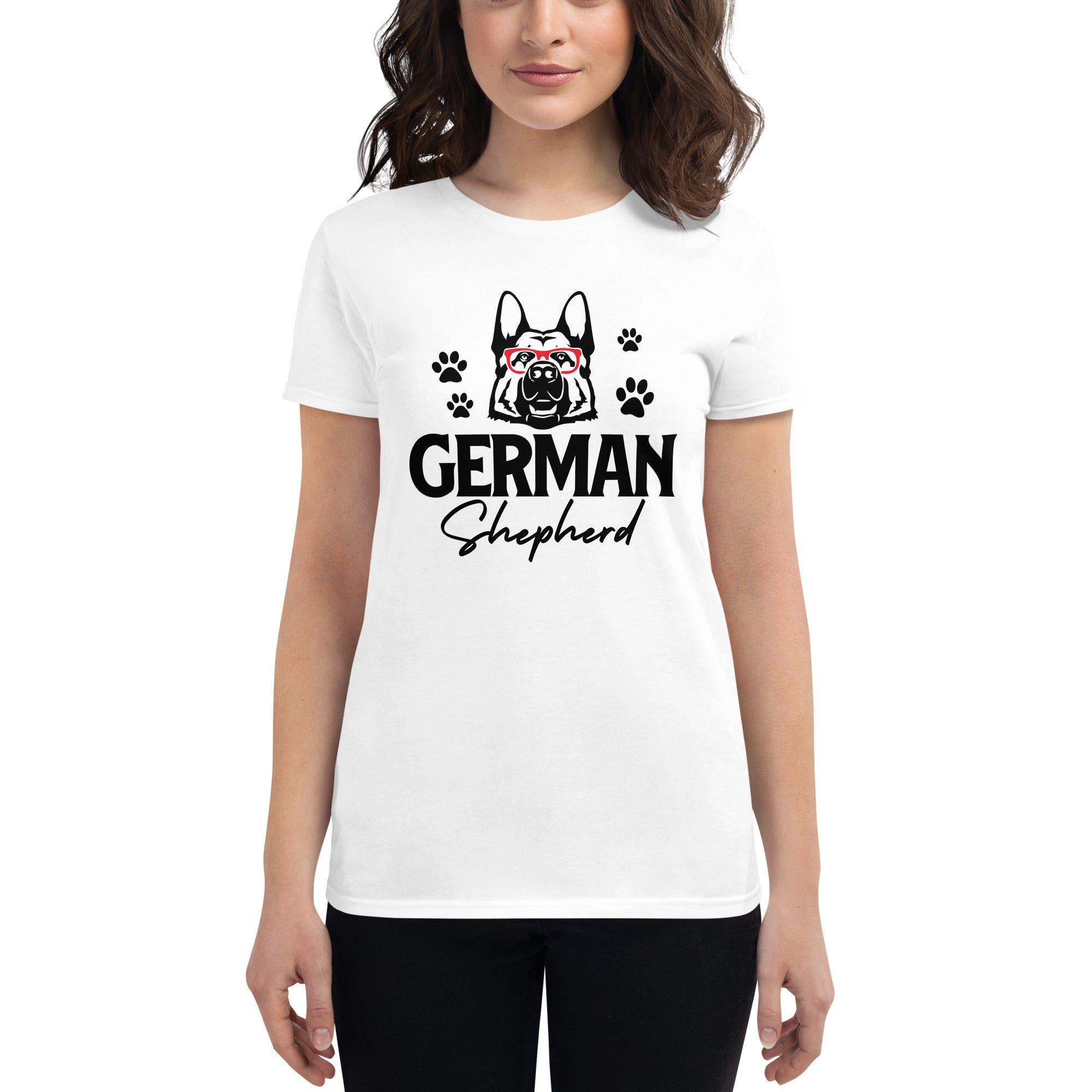 GERMAN SHEPHERD - Women's short sleeve t-shirt