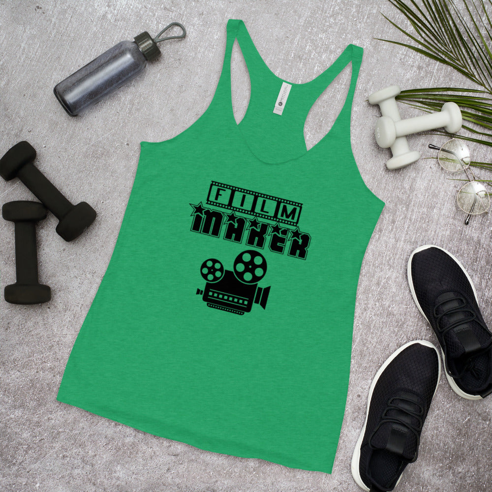 FILM MAKER - Women's Racerback Tank