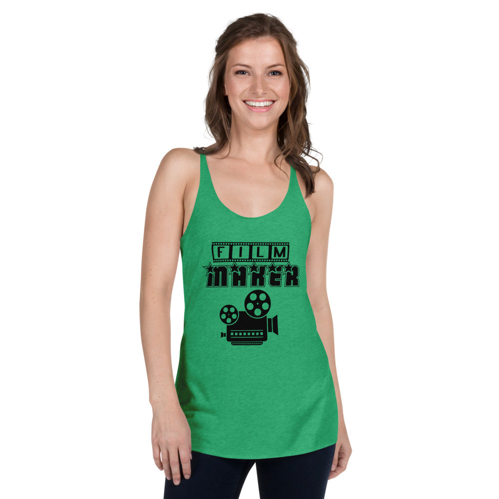 FILM MAKER - Women's Racerback Tank