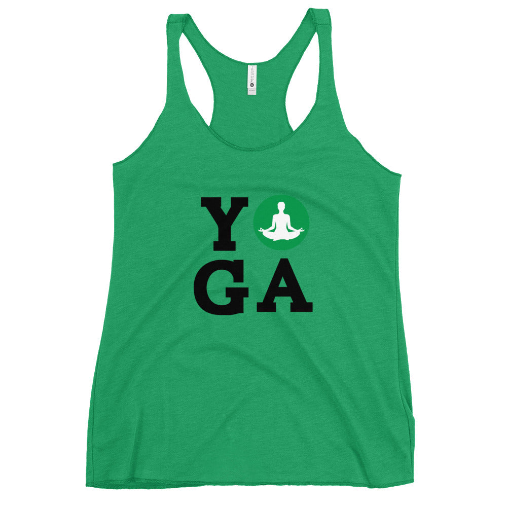 YOGA - Women's Racerback Tank