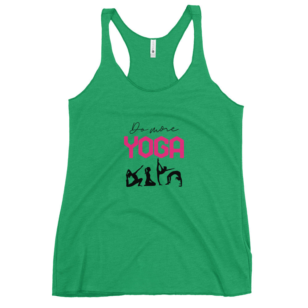 DO MORE YOGA - Women's Racerback Tank