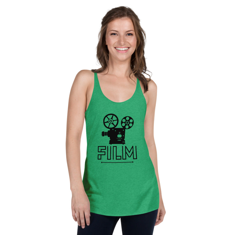 FILM - Women's Racerback Tank