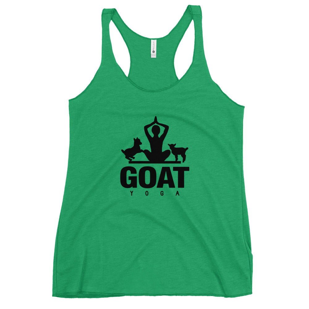 GOAT YOGA - Women's Racerback Tank