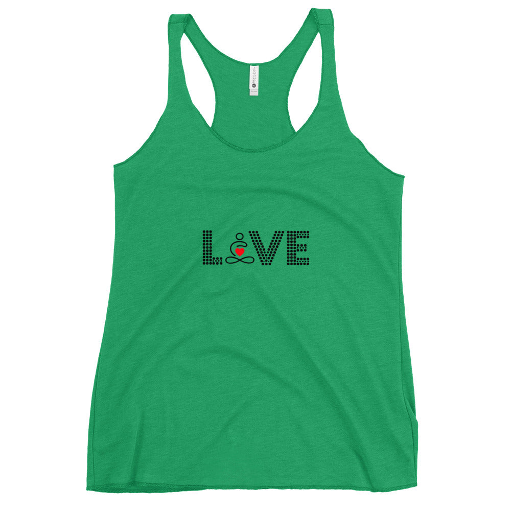 LOVE - Women's Racerback Tank