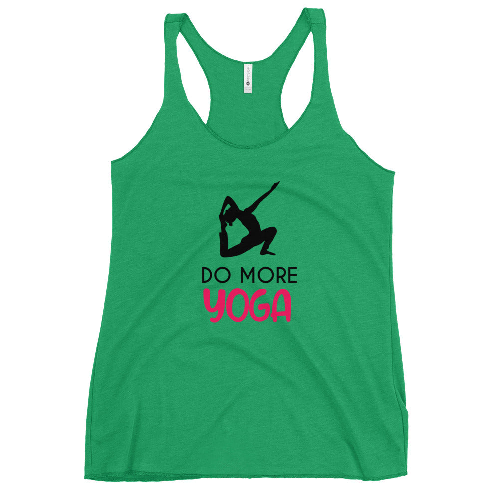 DO MORE YOGA - Women's Racerback Tank