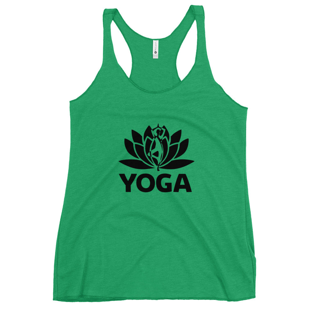 YOGA - Women's Racerback Tank