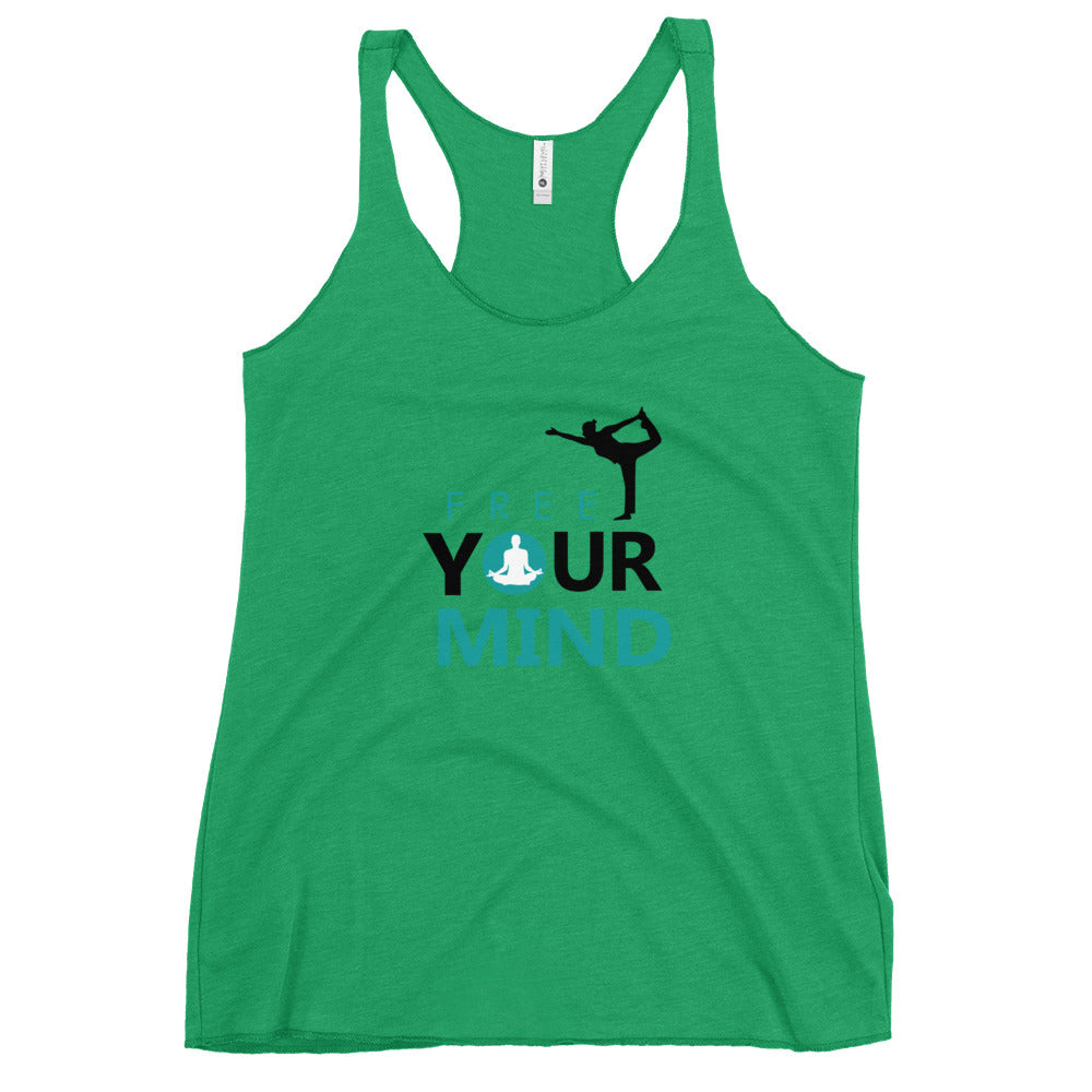 FREE YOUR MIND - Women's Racerback Tank