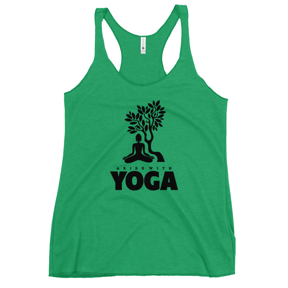 ARISE WITH YOGA - Women's Racerback Tank