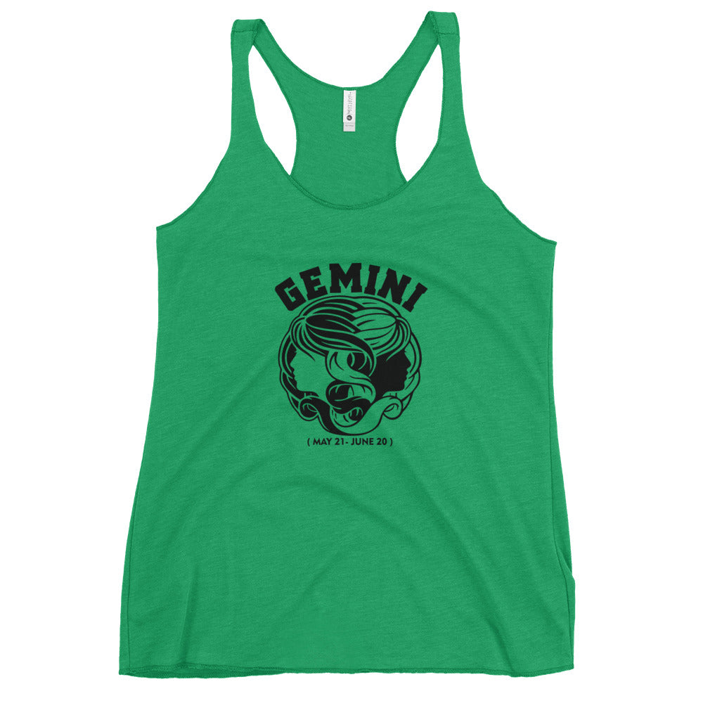 GEMINI - Women's Racerback Tank