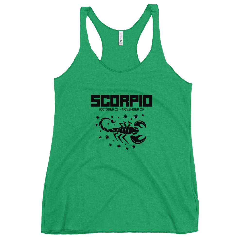 SCORPIO - Women's Racerback Tank