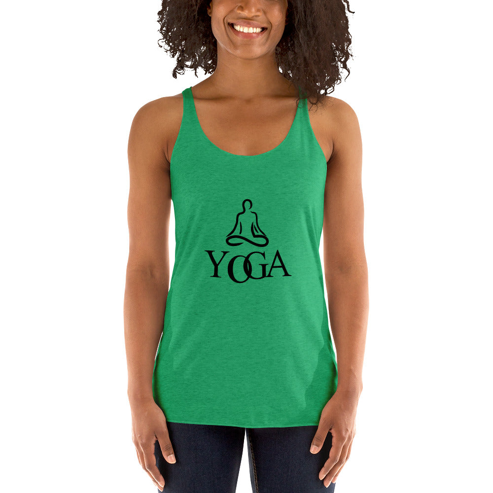 YOGA - Women's Racerback Tank