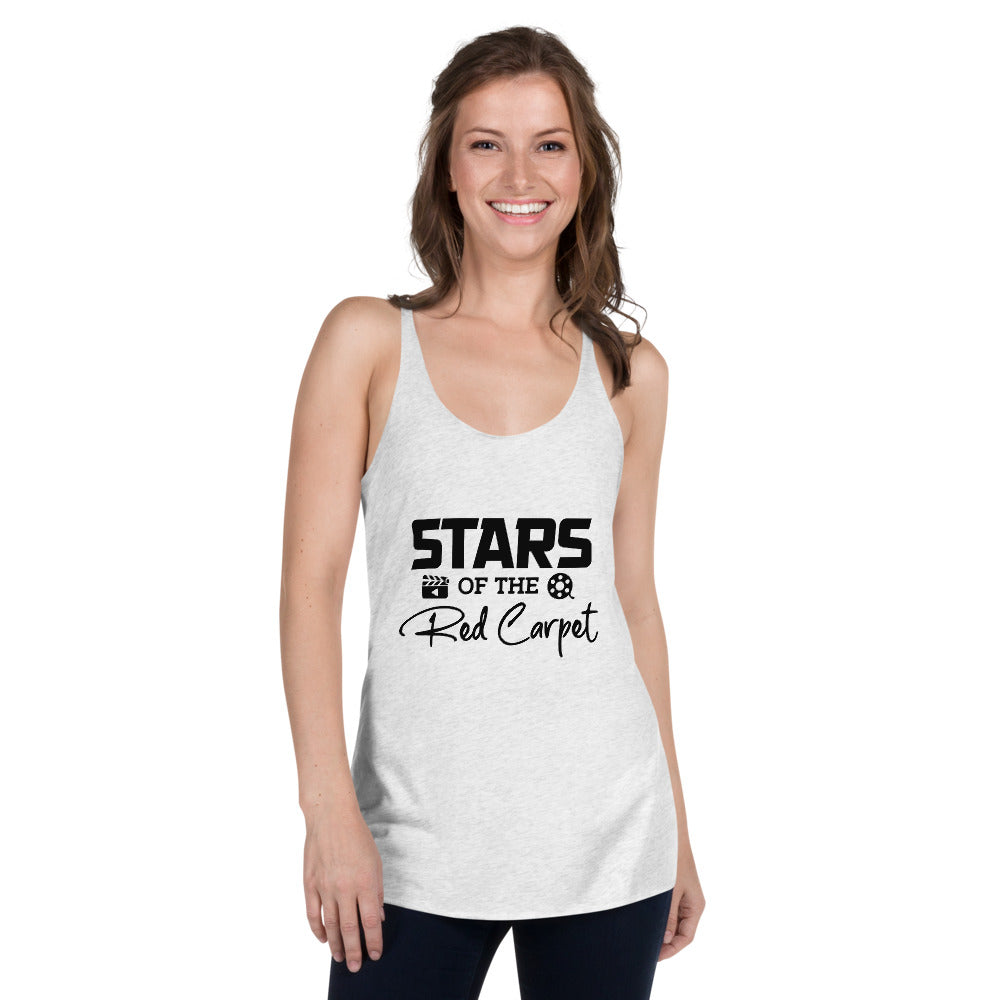 STARS OF THE RED CARPET - Women's Racerback Tank