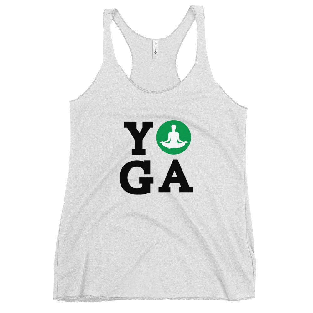 YOGA - Women's Racerback Tank