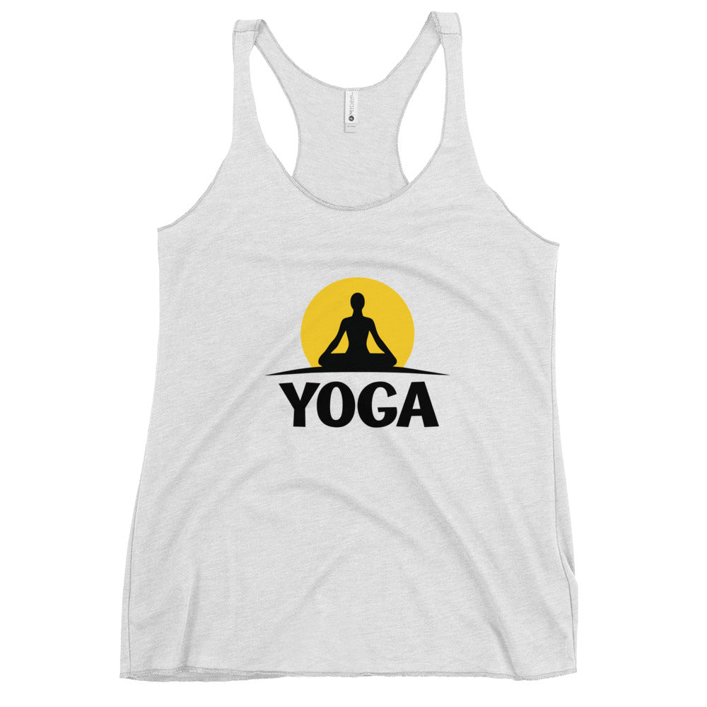 YOGA - Women's Racerback Tank