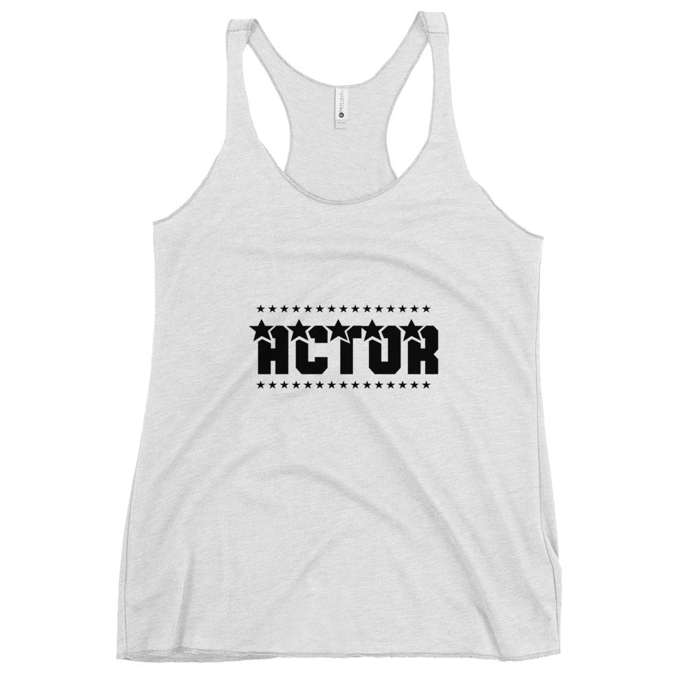 ACTOR - Women's Racerback Tank