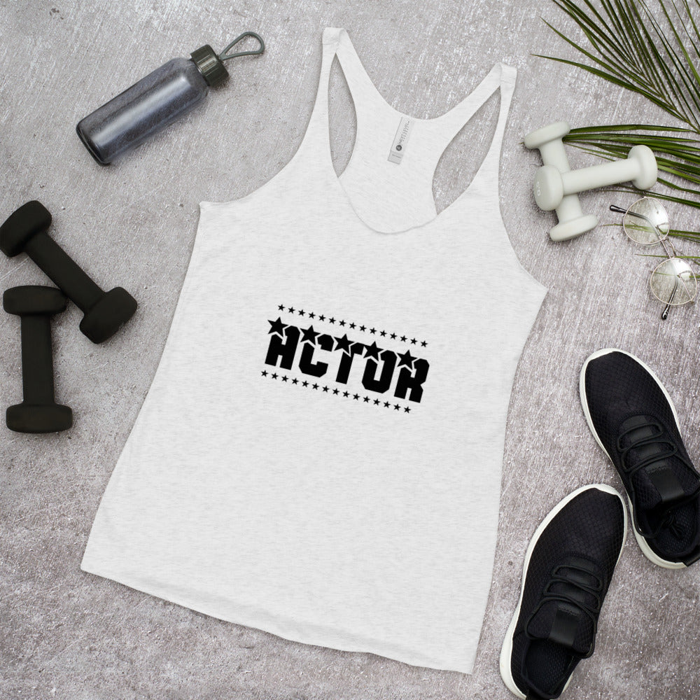 ACTOR - Women's Racerback Tank