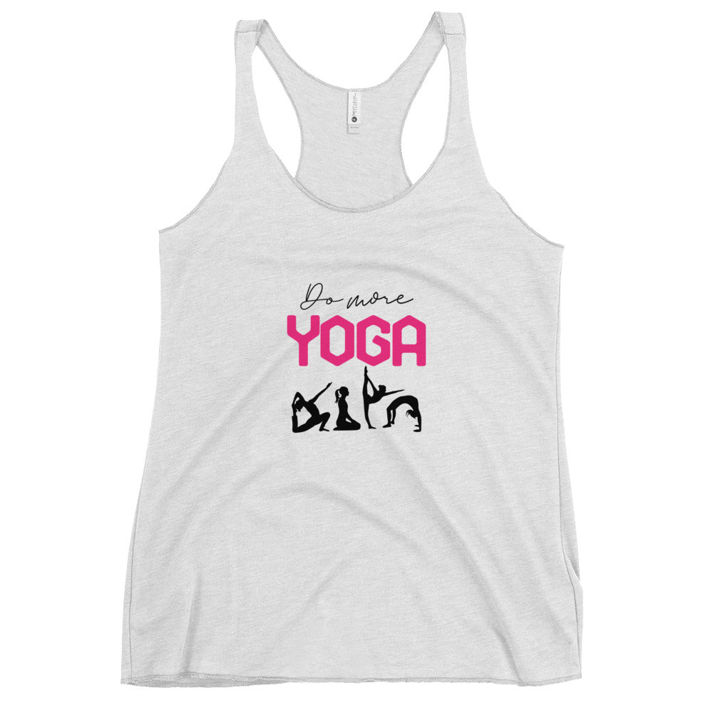 DO MORE YOGA - Women's Racerback Tank