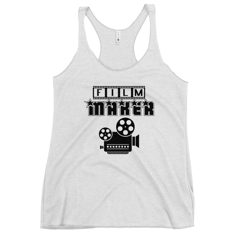 FILM MAKER - Women's Racerback Tank