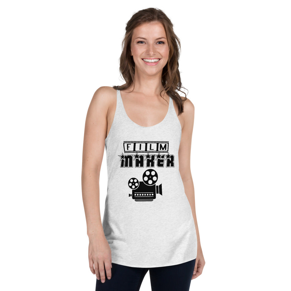 FILM MAKER - Women's Racerback Tank