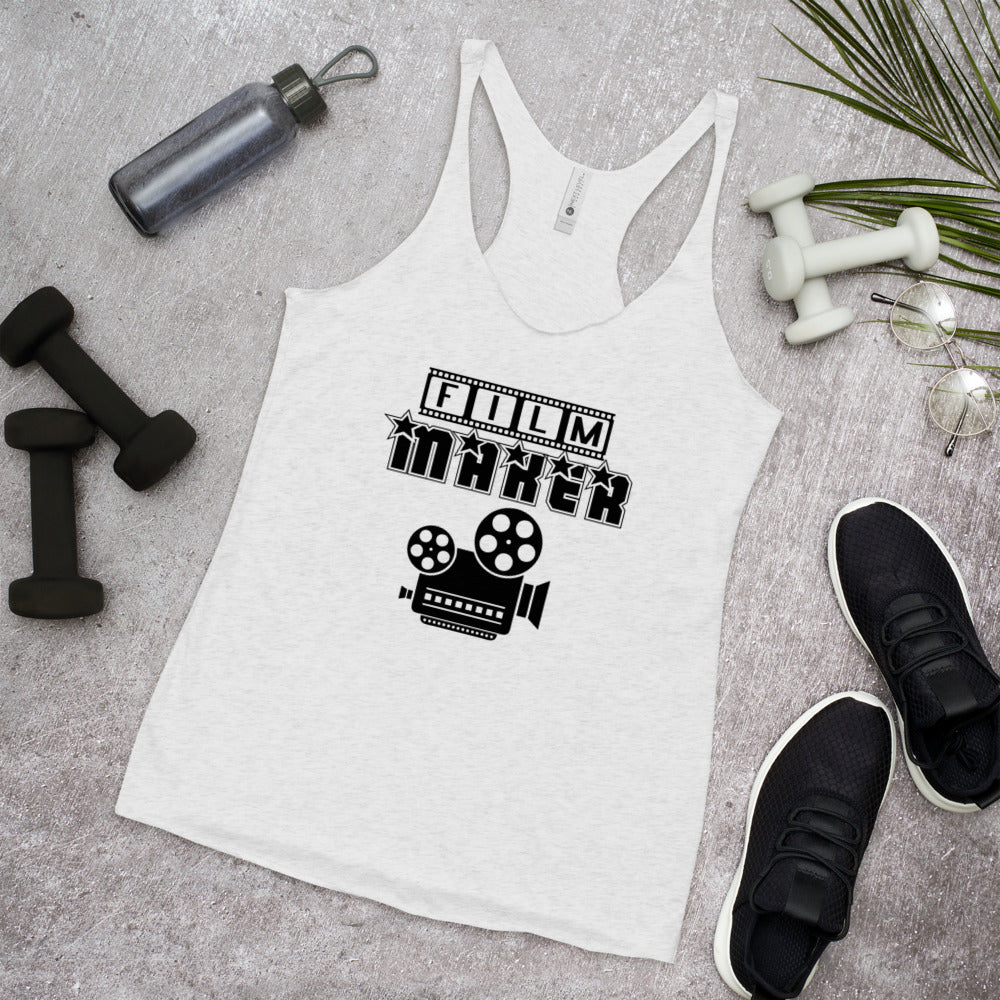 FILM MAKER - Women's Racerback Tank