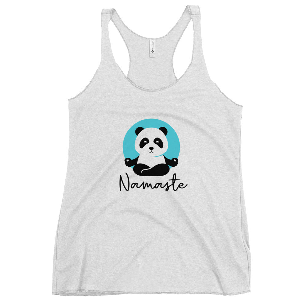 NAMASTE - Women's Racerback Tank