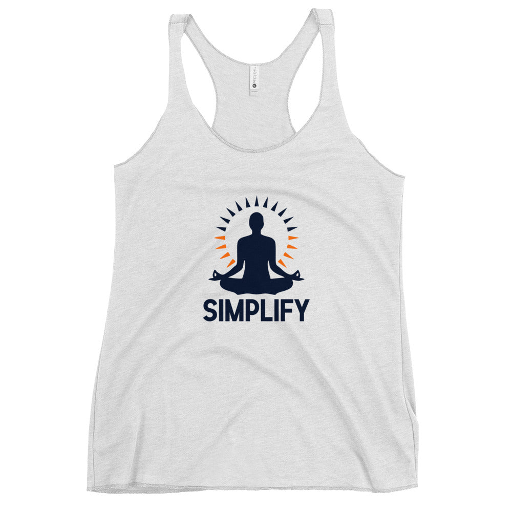 SIMPLIFY - Women's Racerback Tank