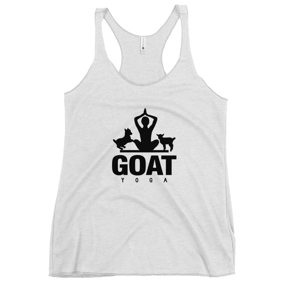 GOAT YOGA - Women's Racerback Tank