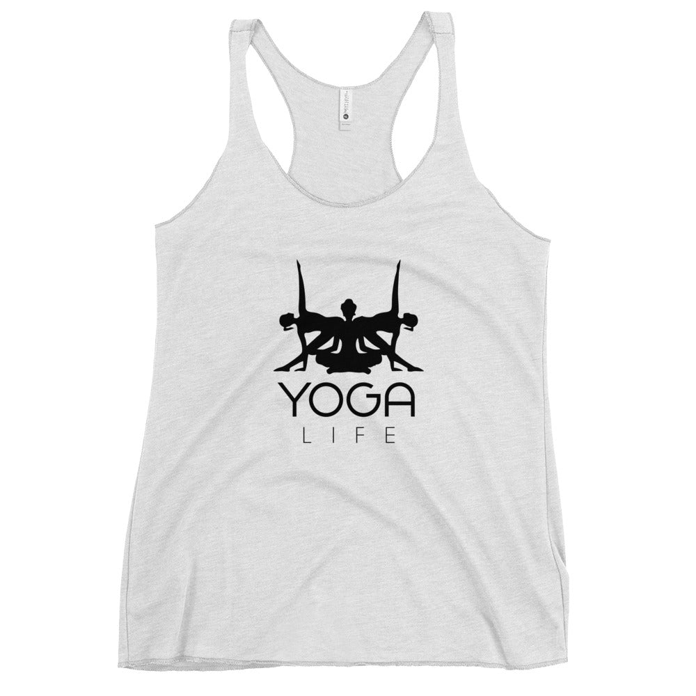 YOGA LIFE - Women's Racerback Tank