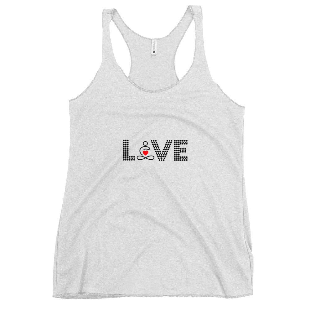 LOVE - Women's Racerback Tank