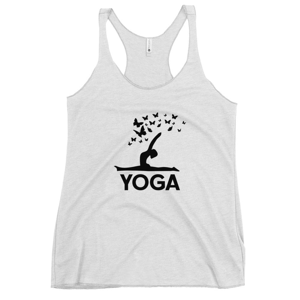 YOGA - Women's Racerback Tank