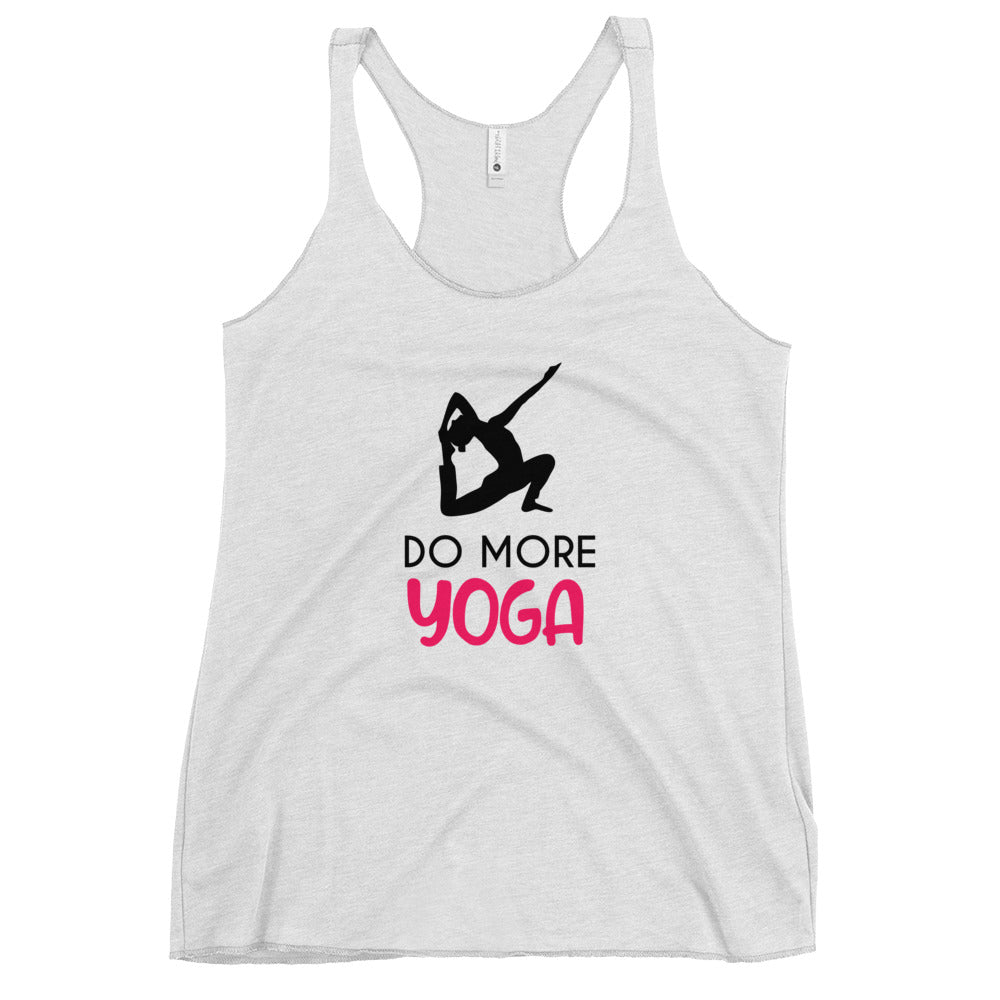 DO MORE YOGA - Women's Racerback Tank