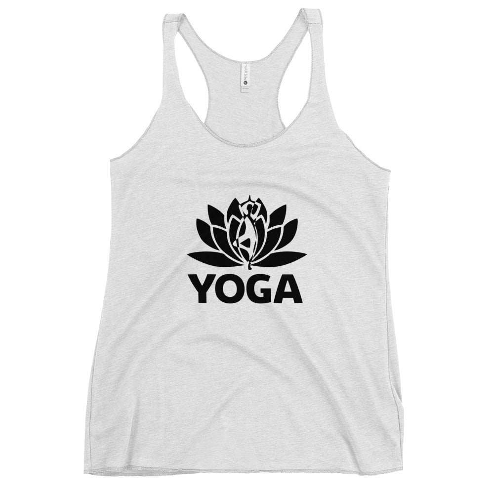 YOGA - Women's Racerback Tank