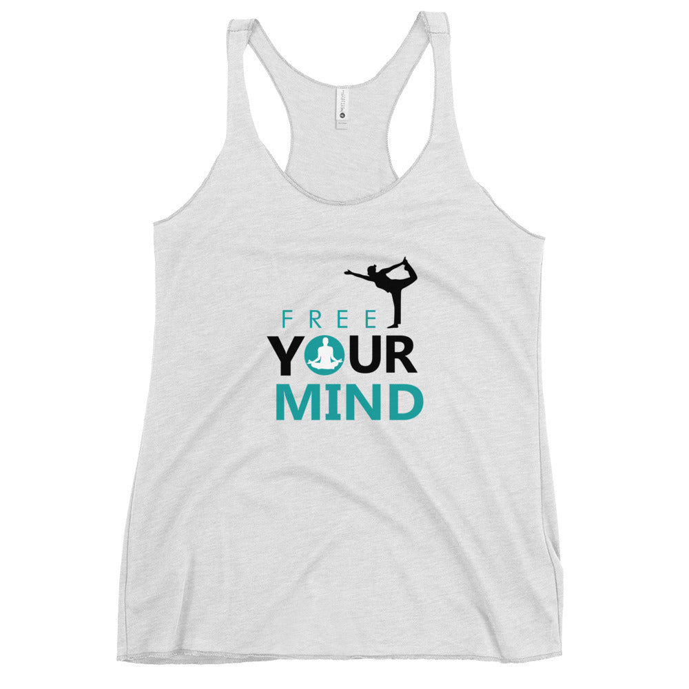 FREE YOUR MIND - Women's Racerback Tank