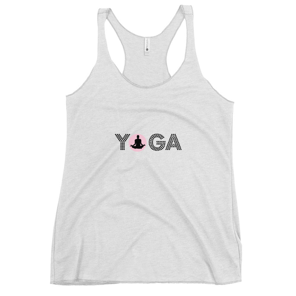 YOGA - Women's Racerback Tank