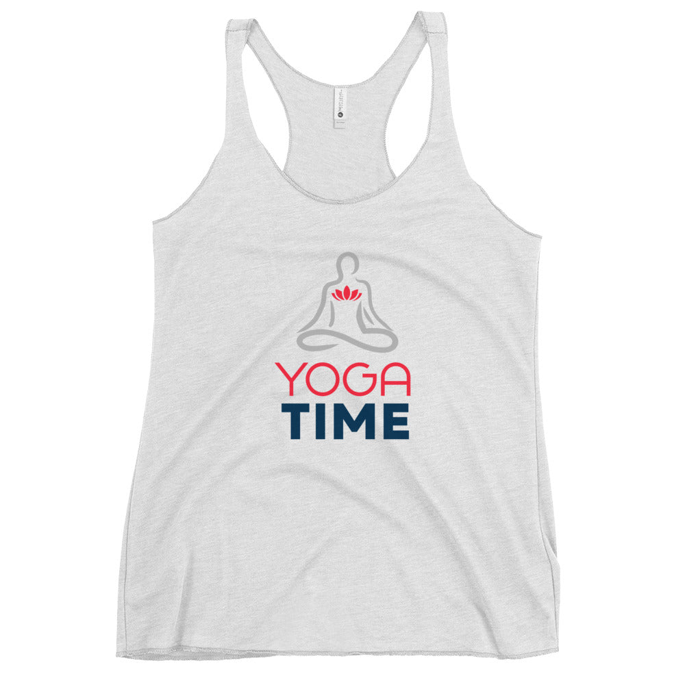 YOGA TIME - Women's Racerback Tank